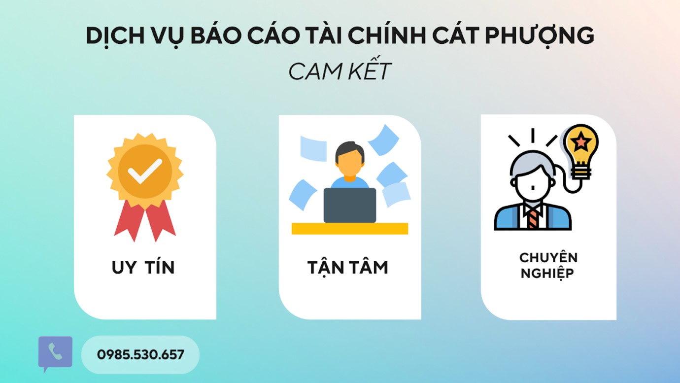 Dịch vụ báo cáo tài chính